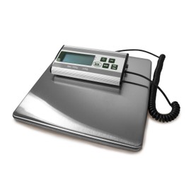 LEM Products 330 lb. Stainless Steel Digital Scale, Silver | LEM