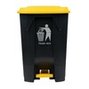 Restaurantware - RW Clean 21 Gallon Garbage Bin, 1 Step-On