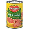 Del Monte Red Grapefruit Sections in Light Syrup - 12