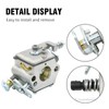 Newnessai 530071987 Carburetor 136 141 142 Replacement for Husqvarna 36