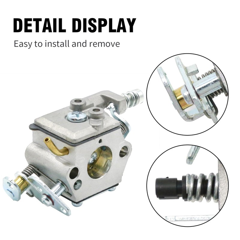 Newnessai 530071987 Carburetor 136 141 142 Replacement for Husqvarna 36