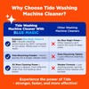 Washing Machine Cleaner by Tide, Washer Machine Cleaner with Oxi
