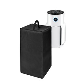 Air Purifier Cover Heavy Duty Waterproof Cover For Shark HP302 Never Change Air Purifier MAX/LEVOIT Core 600S-P Air Purifiers Black 13.8"Wx13.8"Dx23.2"H