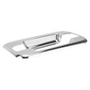 Carbhub 5 Pack Driver and Passenger Side Silver Tone Car