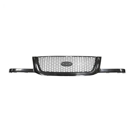 Grille Grill Argent Honeycomb Mesh Black Surround Front for 01-03 Ford Ranger
