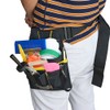 EHDIS Wrapping Tool Pouch with Belt Waist Waterproof Oxford Small