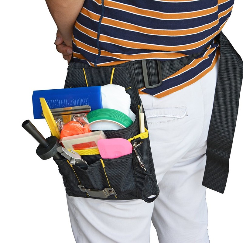 EHDIS Wrapping Tool Pouch with Belt Waist Waterproof Oxford Small