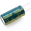 Set of 5 1000µF 35V Low-ESR Aluminium Electrolytic Capacitors -