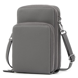 Small Crossbody Bag RFID Cellphone Wallet Purse Shoulder Bag Ladies Handbag Purse with Shoulder Strap
