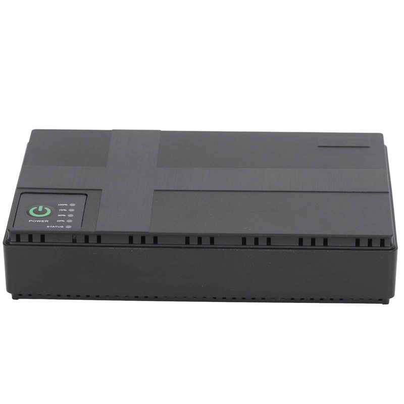 UPS Battery Backup 10400mAh 5V 9V 12V 2A POE 15V