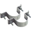 Unit Sign Mounting Bands Flat Rib for 2 Case Set,