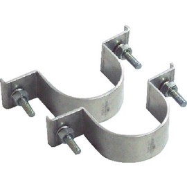 Unit Sign Mounting Bands Flat Rib for 2 Case Set, Aluminum 60.5 ф For 39552