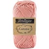 Scheepjes 1677-408 Catona Cotton Yarn, 408 Old Rose, 1 x