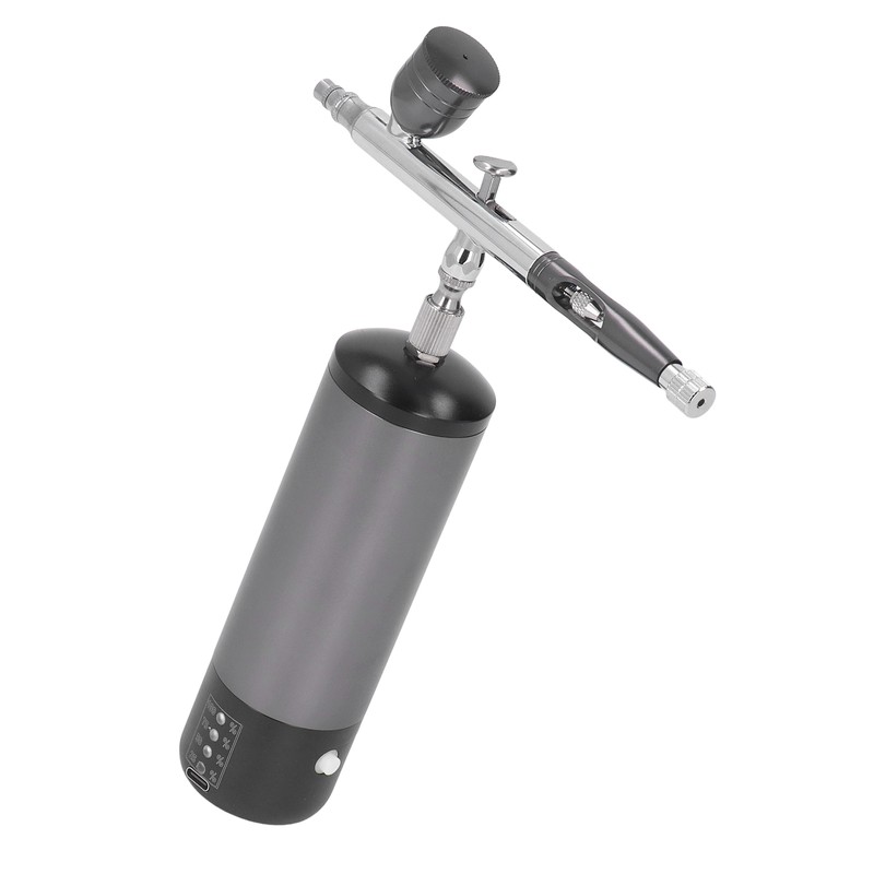 Airbrush Auto Start Stop Handheld Rechargeable Cordless Air Compressor Spray