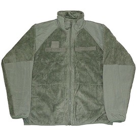 Rothco Generation III Level 3 ECWCS Fleece Jacket (US, Alpha, Small, Regular, Regular, Foliage Green)