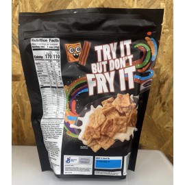General Mills Cinnamon Toast Crunch Bacon Flavor Breakfast Cereal Limited Edition