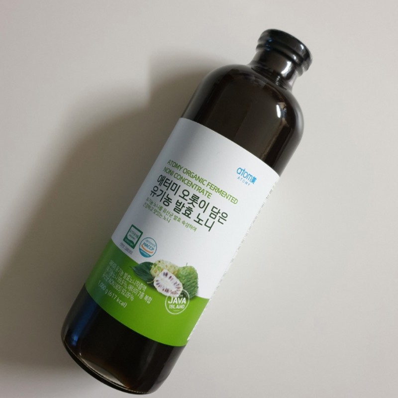 Atomy 2 bottles of organic fermented noni from Atomy /