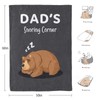 COZYCRIB Dad Gifts Blanket Dad Christmas Birthday Gifts Dad Gifts