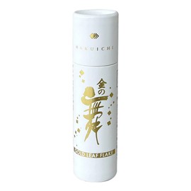[Hakuichi] Edible Gold Foil Kinmai Kiri Paper Tube (SW) 0.04 g