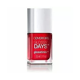 Covergirl Glossy Days Glosstinis Nail Polish BUY 2 GET 1 FREE (Add 3) (CHOOSE) - 650 Raving Hot