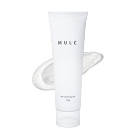 MULC Muruku Warm Facial Cleansing Gel, Hot Cleansing Gel, Warm, Facial Cleansing, Prevents Glare, Pores, Blackheads, Square Plug, Oily Skin, 5.3 oz (150 g), Men's, Made in Japan