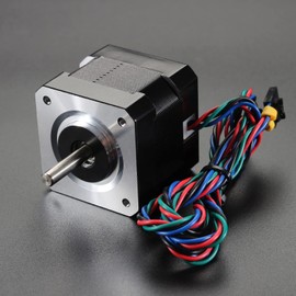 FYSETC 3D Printer Prusa i3 MK3S+ Extruder Motor NEMA17 Bipolar Motor 2 Phase 1.8 Degree 20mm Shaft Small Motor with Integrated Connecting Wire Compatible with MK2 MK3 MK3S E Axis or CNC Machine