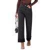 GRAPENT High Waisted Wide Leg Pants for Women Work Jeans