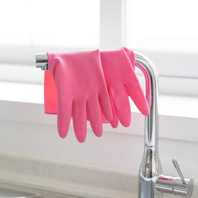 명진 손이편한 마이마이 고무장갑 MyMy Comfortable Rubber Gloves by Myeongjin