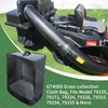 deawater 2pcs GT4000 110-6674 Grass Bag for Toro Zero Turn