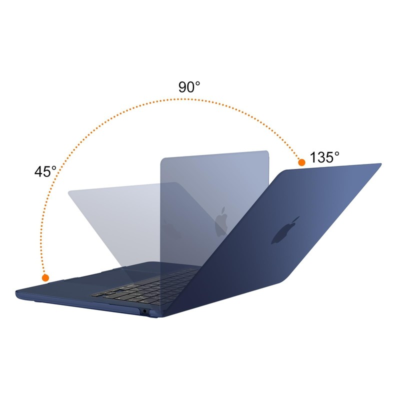 MOSISO Compatible with MacBook Air 15 inch Case M4 M3