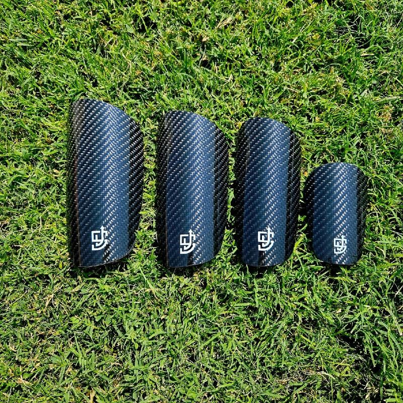 SccerUp Carbon Fiber Shin Guards (3-4 Day Shipping) - Model: