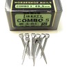 Liberty 5 Combo Horseshoe Nails 250 Count Box