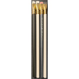 Black Wing PALOMINO BLACKWING Legacy Series Core Lineup Tree Logo Pencils Set Of 4 No Box