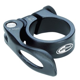 Off-Limit Seat Post Clamp with Large Lever - Black
