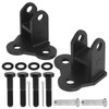 VPZMT 2'' Foot Pegs Lowering Mounts Bracket for Suzuki DR650