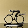 JIALINXIA JIALINXIA Home Decor Aesthetic Bicycler Cyclist, Athletes Modern Abstract