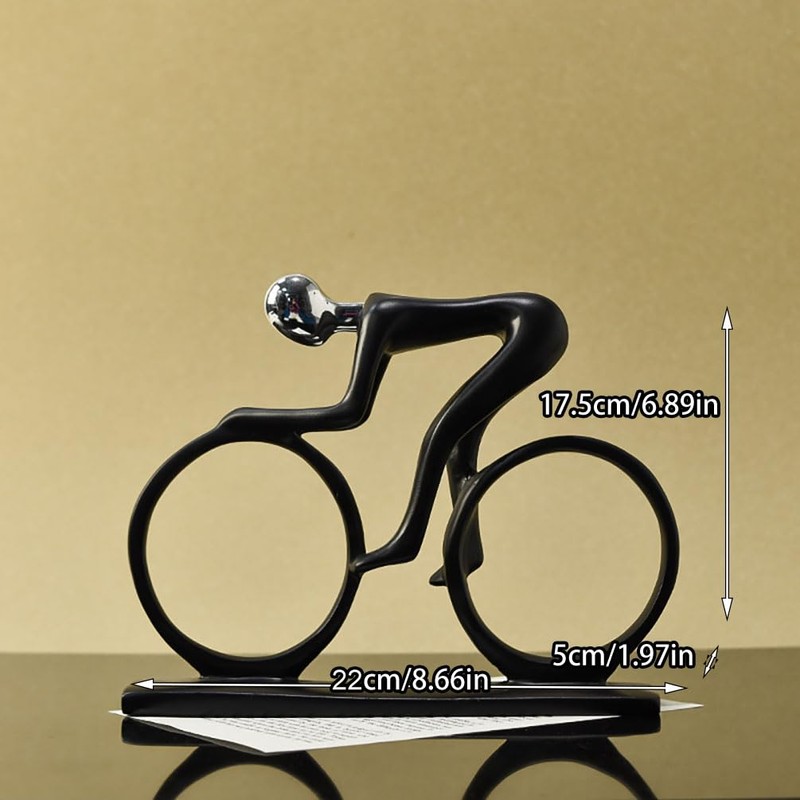 JIALINXIA JIALINXIA Home Decor Aesthetic Bicycler Cyclist, Athletes Modern Abstract
