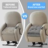 BUYUE Thickened Chair Cushion for Elderly 20" x 20" x