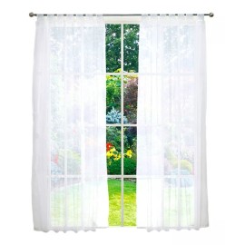 Vianney Cortinas Translucidas Tergal Vianney Varios Colores
