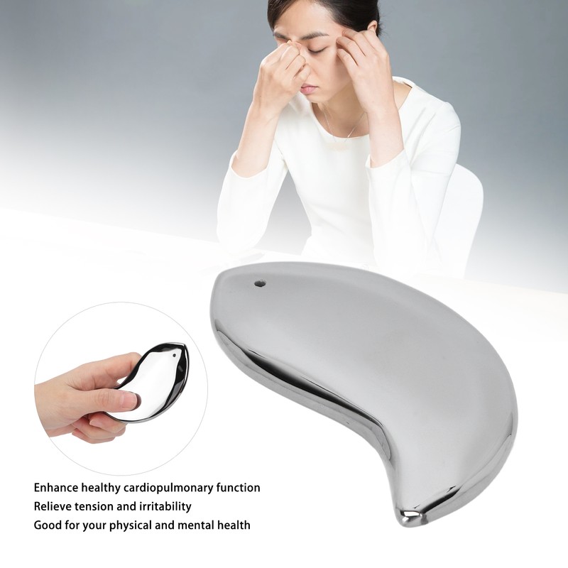 Terahertz Gua Sha Board Energy Stone Remove Cellulite Relieve Pain