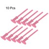 HARFINGTON 10pcs Mini Plastic Vernier Caliper 150mm/6 Inch Double Scale