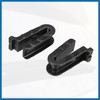 A ABSOPRO Universal Front Wiper Blade Arm Adapter Clip J