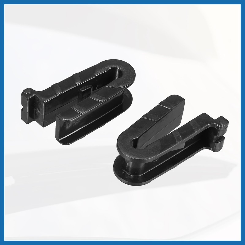 A ABSOPRO Universal Front Wiper Blade Arm Adapter Clip J