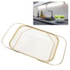 Over The Sink Colander Strainer Basket Stainless Steel For Kitchen