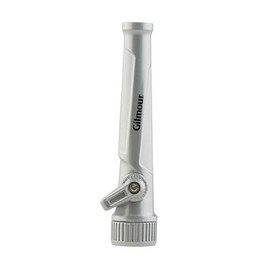 Gilmour High Force Jet Hose Nozzle with Insulated Grip, Heavy Duty Hose Nozzle for Watering and Cleaning