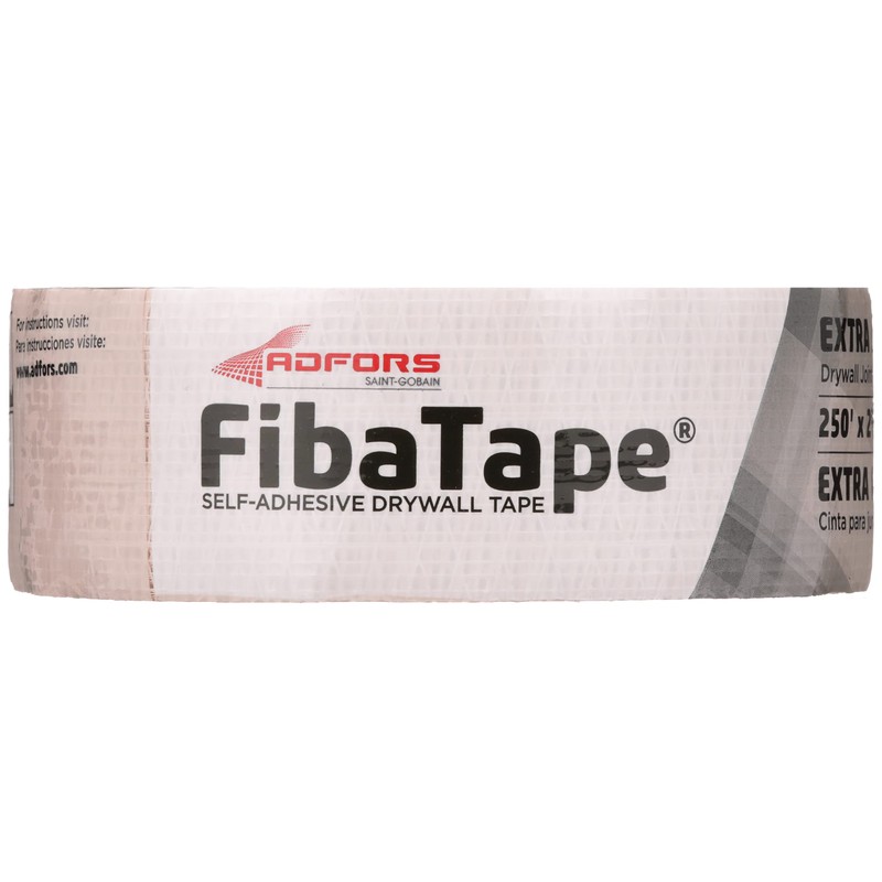 ADFORS FibaTape FDW8666-U 2-3/8x250 Extra Strength Drywall Joint Tape, Beige