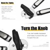 HBW 3 in 1 Tin Opener, Stainless Steel Can Opener,