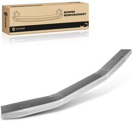 YHTAUTO Front Bumper Reinforcement Impact Bar Steel Compatible with Honda Civic 2013-2015, Bumper Face Bar Reinforcement Beam