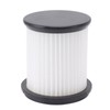 4PCS Vacuum Cleaner Mesh Filters Easily Disassembled Robot Vacuum Replacement