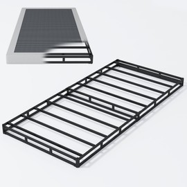 Vehowy 4 Inch Box Spring for Twin XL Bed,TwinXL Size Box Spring Only,Heavy Duty Mattress Foundation,Metal Bed Base,Non-Slip,Easy Assembly